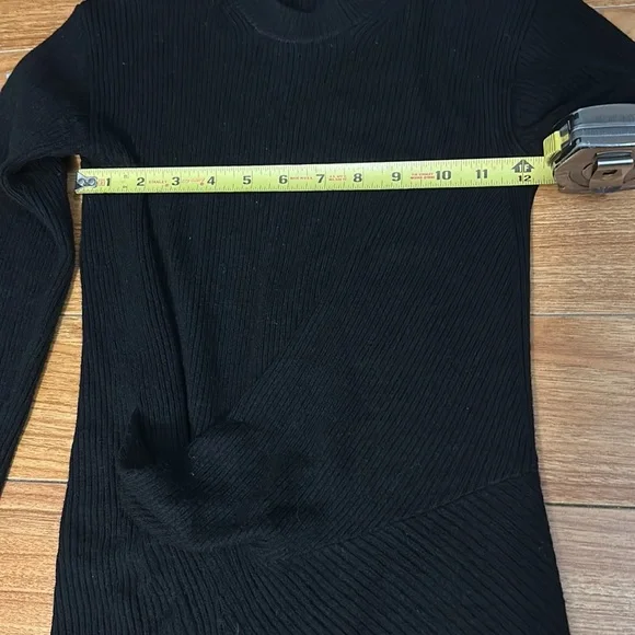 All Saints Dress Wool-Cashmere Blend Dress - Picture 4 of 8